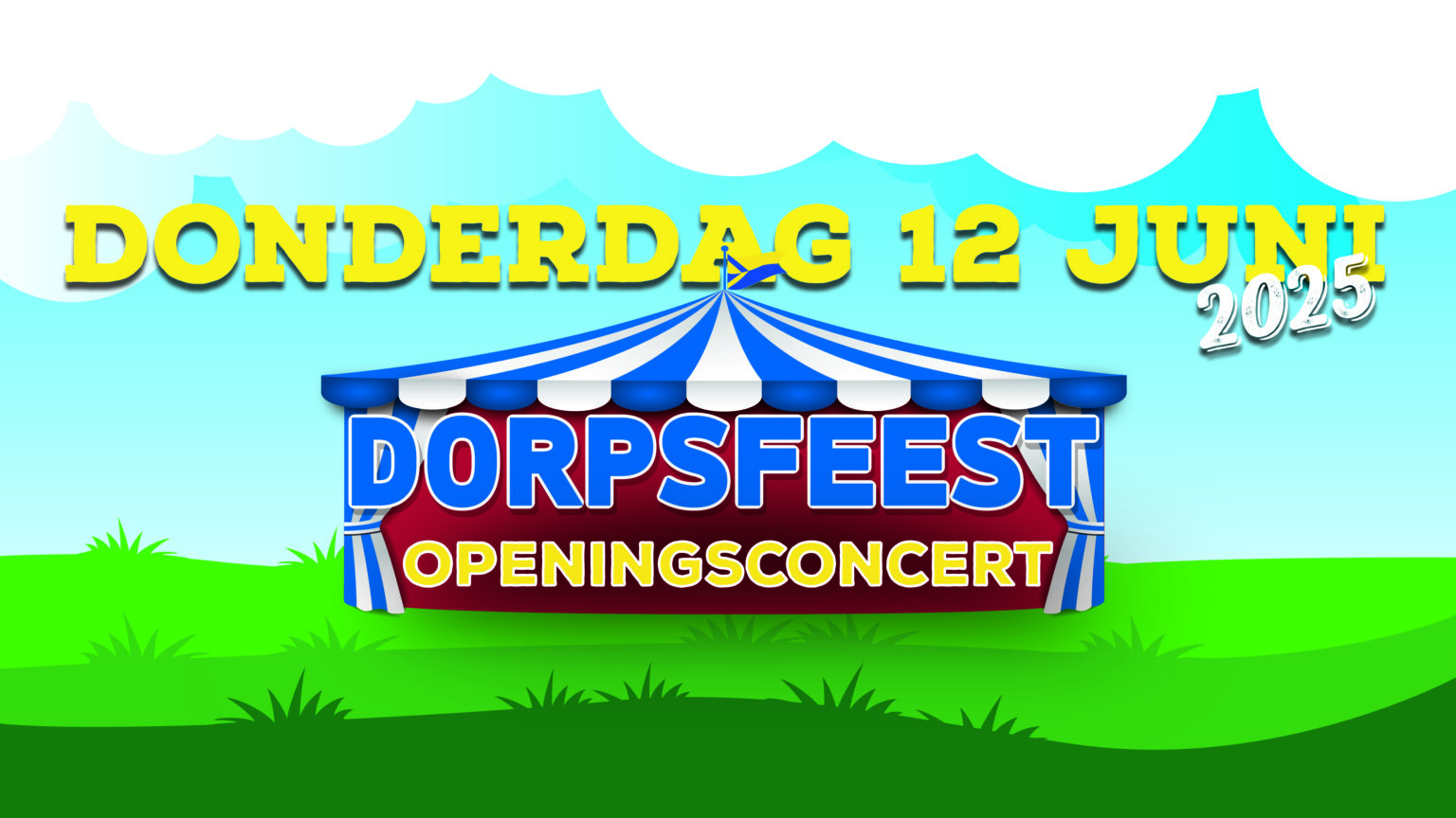 Dorpsfeest Wehl | Donderdag 12 juni 2025 | Wat is er te doen?