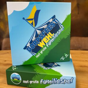 Bordspel Dorpsfeest Wehl